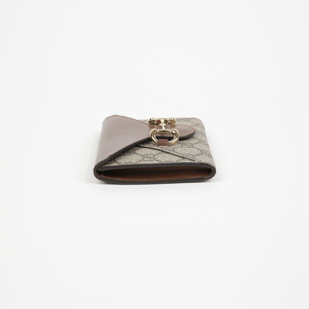Horsebit Card Case Wallet - Picture 4 of 9